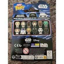 Load image into Gallery viewer, Funko Bitty Pop!: Star Wars - 2x 2pack Princess Leia R2-D2 Vader Stormtrooper