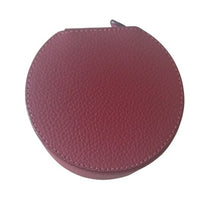 Load image into Gallery viewer, Coach Dusty 88106 Pink Round Jewelry Case