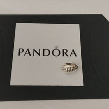 Load image into Gallery viewer, Pandora Retired Sterling Silver Football Sports Bead - 790384