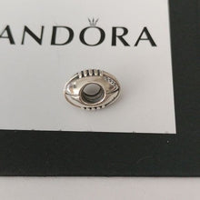 Load image into Gallery viewer, Pandora Retired Sterling Silver Football Sports Bead - 790384