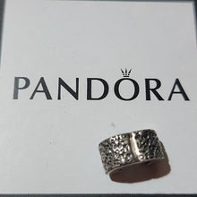 Load image into Gallery viewer, Pandora Retired Sterling Silver Layers of Lace Clip - 791758