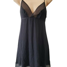 Load image into Gallery viewer, Victoria's Secret Black & Emerald Modal Nightgowns, Medium