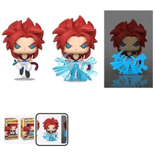 Load image into Gallery viewer, Funko Dragon Ball GT Super Saiyan 4 Gogeta Glow Chase Bundle 2074 w/protectors