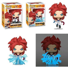 Load image into Gallery viewer, Funko Dragon Ball GT Super Saiyan 4 Gogeta Glow Chase Bundle 2074 w/protectors