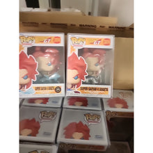 Load image into Gallery viewer, Funko Dragon Ball GT Super Saiyan 4 Gogeta Glow Chase Bundle 2074 w/protectors