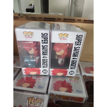 Load image into Gallery viewer, Funko Dragon Ball GT Super Saiyan 4 Gogeta Glow Chase Bundle 2074 w/protectors