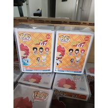 Load image into Gallery viewer, Funko Dragon Ball GT Super Saiyan 4 Gogeta Glow Chase Bundle 2074 w/protectors