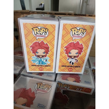 Load image into Gallery viewer, Funko Dragon Ball GT Super Saiyan 4 Gogeta Glow Chase Bundle 2074 w/protectors
