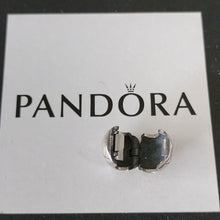 Load image into Gallery viewer, Pandora Retired Sterling Silver Globe Travel Clip - 791182