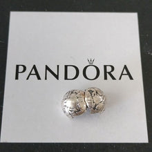 Load image into Gallery viewer, Pandora Retired Sterling Silver Globe Travel Clip - 791182