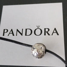 Load image into Gallery viewer, Pandora Retired Sterling Silver Globe Travel Clip - 791182