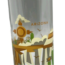 Load image into Gallery viewer, Starbucks You Are Here Arizona Glass Water Bottle, 18.5 ounces