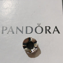Load image into Gallery viewer, Pandora Retired Sterling Silver Rolled Feather Bead - 790581