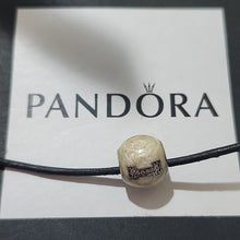 Load image into Gallery viewer, Pandora Retired Sterling Silver I Love My Pets Dog or Cat Animal Charm 791712cz