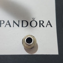 Load image into Gallery viewer, Pandora Retired Sterling Silver I Love My Pets Dog or Cat Animal Charm 791712cz