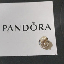 Load image into Gallery viewer, Pandora Sterling Silver Holiday Winter Snowman Charm 790374