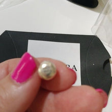 Load image into Gallery viewer, Pandora Sterling Silver Holiday Winter Snowman Charm 790374