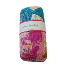 Load image into Gallery viewer, Vera Bradley Hard Clamshell Sunglass Case in Superbloom