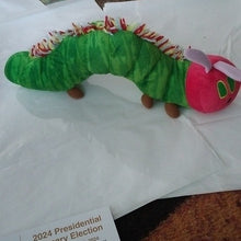 Load image into Gallery viewer, World of Eric Carle Brown Bear & Very Hungry Caterpillar Plush Toys