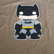 Load image into Gallery viewer, Big Boy's Funko Pop Heroes Batman T-Shirt, Sand, XXL 18