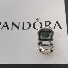 Load image into Gallery viewer, Pandora Retired Sterling Silver Cherry Blossom Clip w/ Pink Enamel- 791041en40