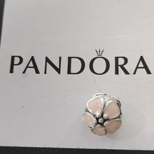 Load image into Gallery viewer, Pandora Retired Sterling Silver Cherry Blossom Clip w/ Pink Enamel- 791041en40