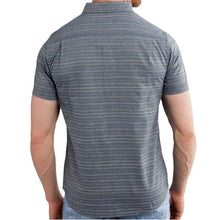 Load image into Gallery viewer, O'Neill Slausen Short Sleeved Button Down Shirt, Navy, size XL