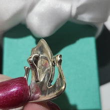 Load image into Gallery viewer, Sterling Silver Viking Ship Pendant