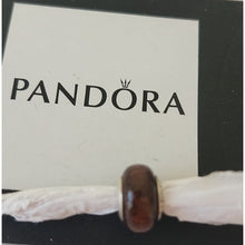 Load image into Gallery viewer, Pandora Sterling Silver Acapu Wood Charm 790701