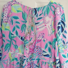 Load image into Gallery viewer, Lilly Pulitzer Rease Maxi Dress, Lilac Rose, Chica Ticas, Size 14
