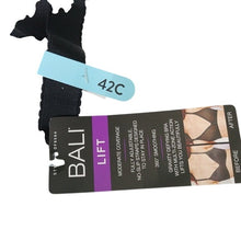 Load image into Gallery viewer, Bali Beauty Lift Gravity Defying Wireless Bra DF6564 Black, 42C