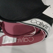 Load image into Gallery viewer, Calvin Klein 2 Pack Lightly Lined Demi Bras, Tawny Black, 38B