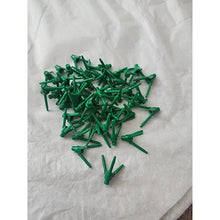 Load image into Gallery viewer, LEGO Parts and Pieces: Flower Plant Stem with Bottom Pin (50 Pcs)