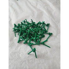 Load image into Gallery viewer, LEGO Parts and Pieces: Flower Plant Stem with Bottom Pin (50 Pcs)