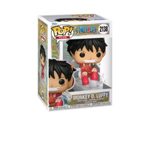 Load image into Gallery viewer, Funko Pop One Piece: Monkey D. Luffy (Egghead) Figure w/ Protector IN HAND