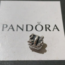 Load image into Gallery viewer, Pandora Retired Sterling Silver Picnic Basket Bead - 790418