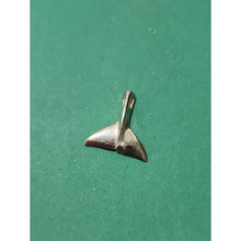 Load image into Gallery viewer, Sterling Silver Whale Tail Fluke Pendant