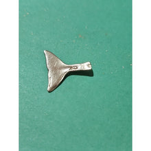 Load image into Gallery viewer, Sterling Silver Whale Tail Fluke Pendant