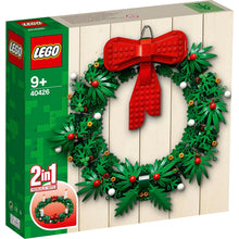 Load image into Gallery viewer, LEGO Seasonal: Christmas Wreath 2-in-1 (40426)