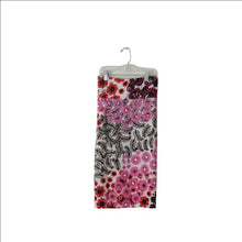 Load image into Gallery viewer, LuLaRoe Cassie Pink and Red Floral Skirt, Size XL