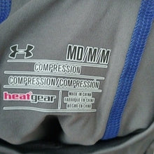 Load image into Gallery viewer, Under Armour GameDay Heat Gear Football Base layer, Graphite Blue, size Medium