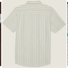 Load image into Gallery viewer, O'Neill Slausen Short Sleeved Button Down Shirt, Bone, size XXL