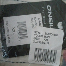 Load image into Gallery viewer, O'Neill Slausen Short Sleeved Button Down Shirt, Bone, size XXL