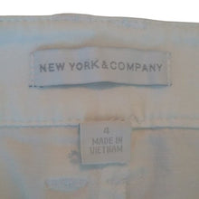 Load image into Gallery viewer, New York & Co. Cotton Skirt, White, Size 4