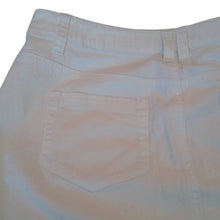 Load image into Gallery viewer, New York & Co. Cotton Skirt, White, Size 4