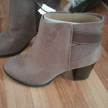 Load image into Gallery viewer, A NEW DAY Candyce Water Repellant Heeled Boot, 9.5