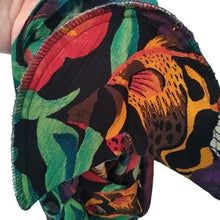 Load image into Gallery viewer, Women's Jungle Print 3/4 Sleeve Button down Tunic, size 1X