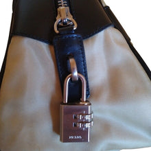 Load image into Gallery viewer, PRADA Milano Tessuto Nylon & Smooth Leather Bowler Bag