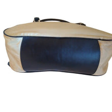 Load image into Gallery viewer, PRADA Milano Tessuto Nylon & Smooth Leather Bowler Bag