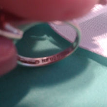 Load image into Gallery viewer, Sterling Silver + Purplish-Pink Sapphire Princess Cut Ring Thailand, size 6.5